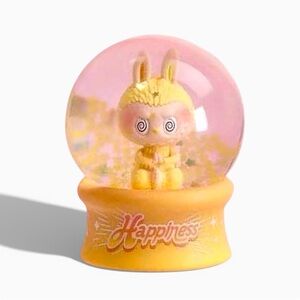Pop Mart Big Into Energy Crystal Ball Snow Globe Happiness Confirmed